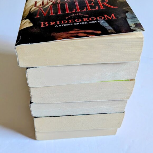 Linda Lael Miller Harlequin Romance Lot Set of 6 Paperback Small Cowboy Westerns - Picture 7 of 7